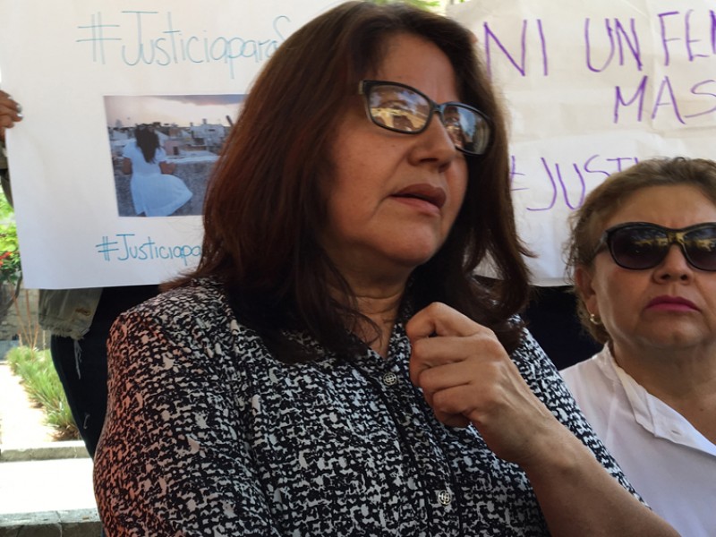 Falla justicia a favor de las mujeres: Soledad Jarquín