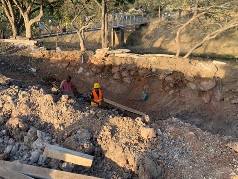 Falla sistema pluvial en Boulevard Colosio, harán nuevas modificaciones