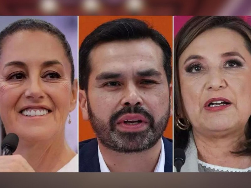 Fallan relojes en el primer debate presidencial