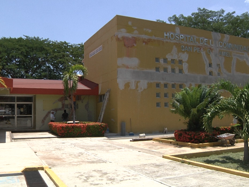 Fallas de energía eléctrica afecta operatividad de hospital en Huamelula