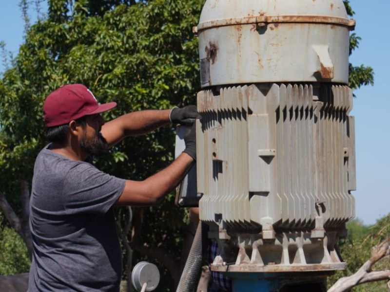 Fallas eléctricas interrumpen operación de pozos de agua en Huatabampo