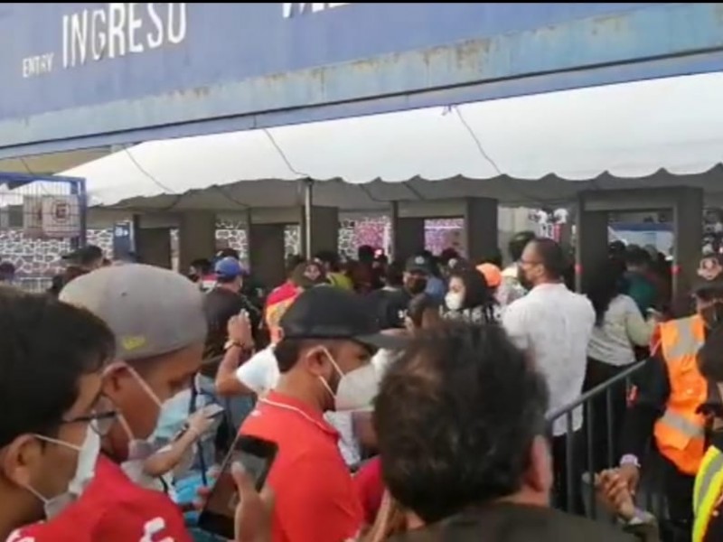 Fallas en la implementación del Fan ID; Seguridad Estadio Jalisco