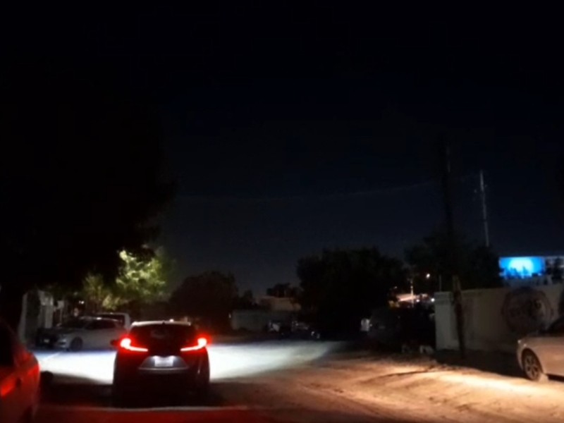 Fallas en luminarias de La Paz elevan  percepción de inseguridad