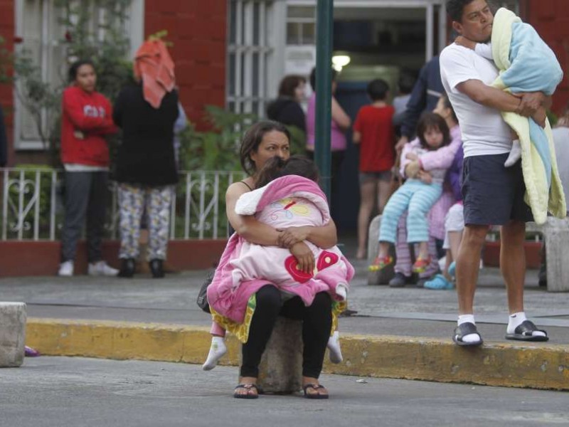 Fallas geológicas originan sismos con epicentros en ValleDeMéxico