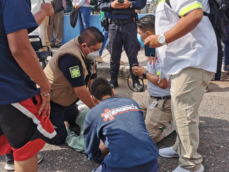 Fallece adulto mayor en  La Piedad