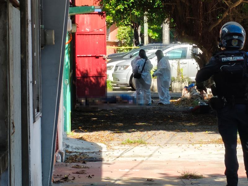 Fallece adulto mayor tras presunta riña en el Centro de Veracruz