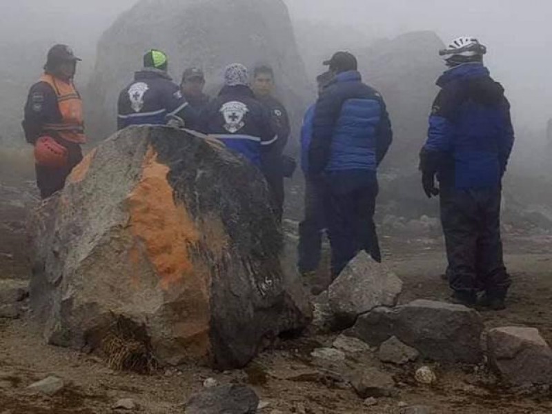 Fallece alpinista en el Citlaltépec, otro más herido