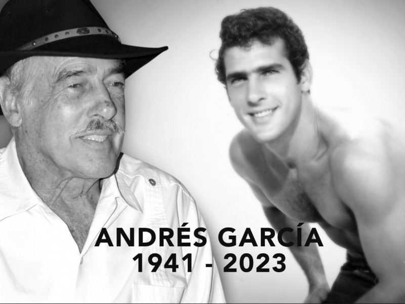 Fallece Andrés García a los 81 años