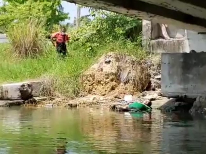 Fallece bajo el puente Tampamachoco