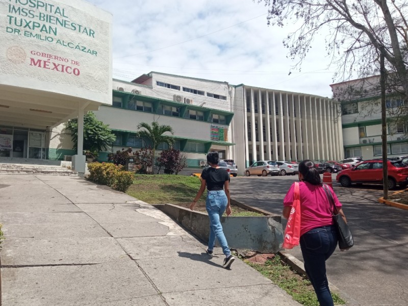 Fallece bebé abandonada en IMSS-Bienestar 