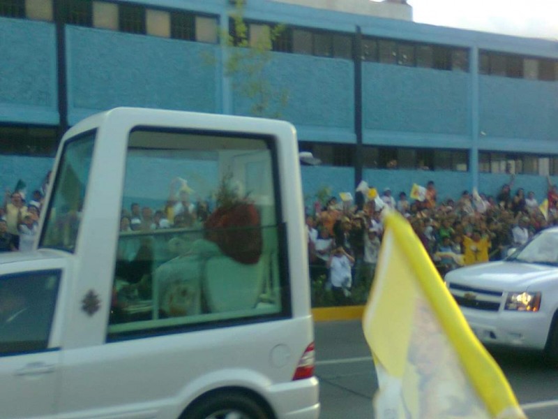 Fallece Benedicto XVI y leoneses recuerdan su visita