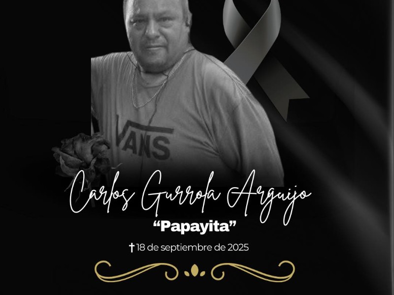 Fallece Carlos Gurrola 