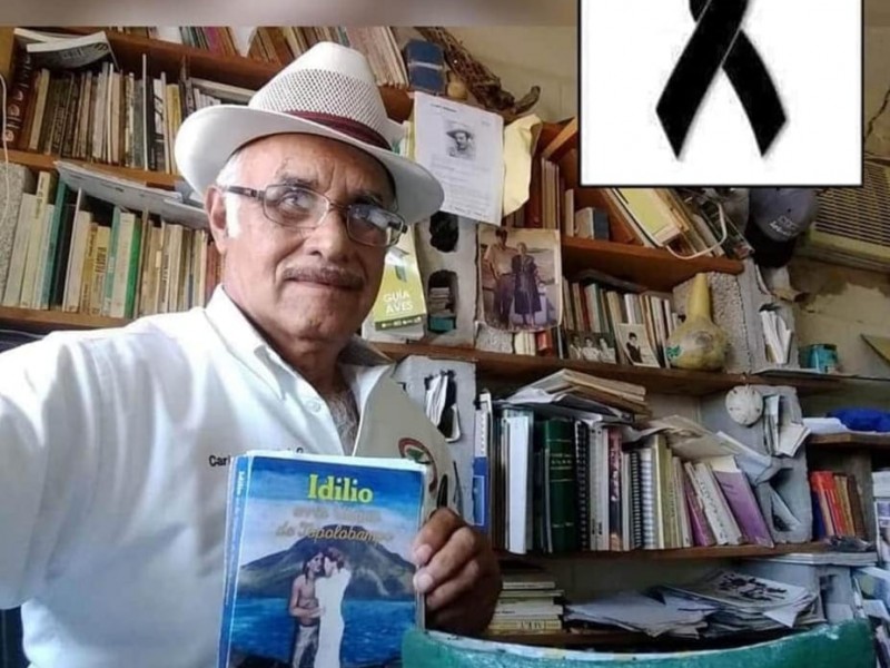 Fallece Carlos Ramón Cital, cronista de Topolobampo