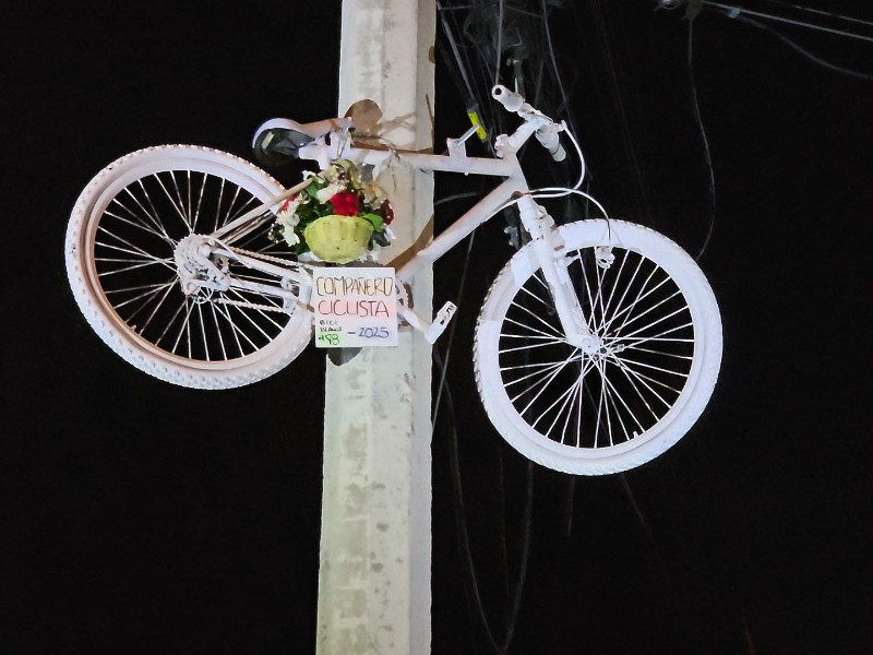 Fallece ciclista por omisión municipal; realizarán marcha este viernes