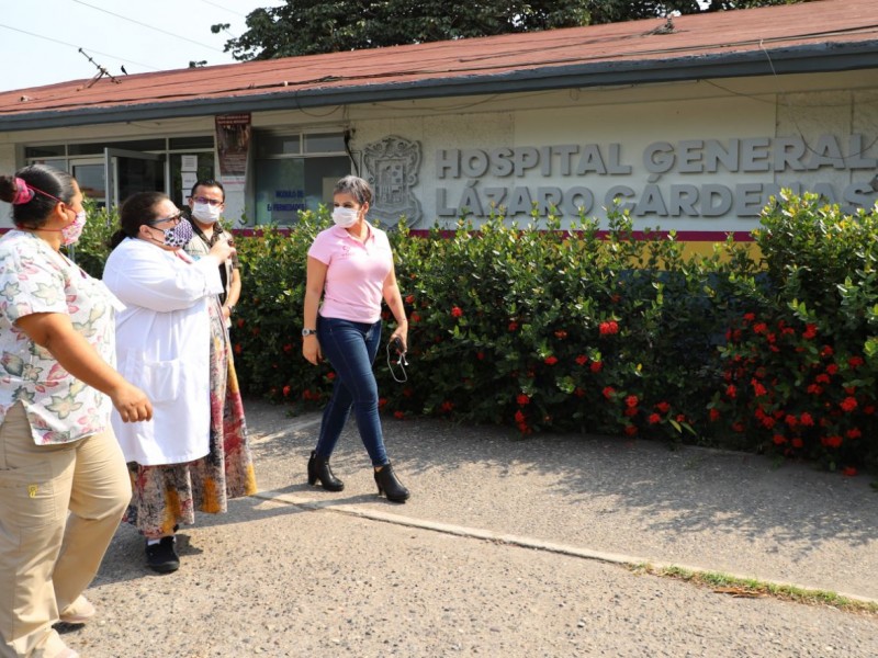 Fallece directora del hospital general de Lázaro Cárdenas por Covid-19