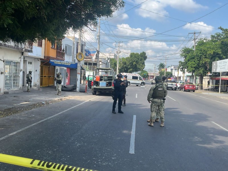 Fallece Édgar, herido en atentado de la Miguel Alemán,  en Culiacán