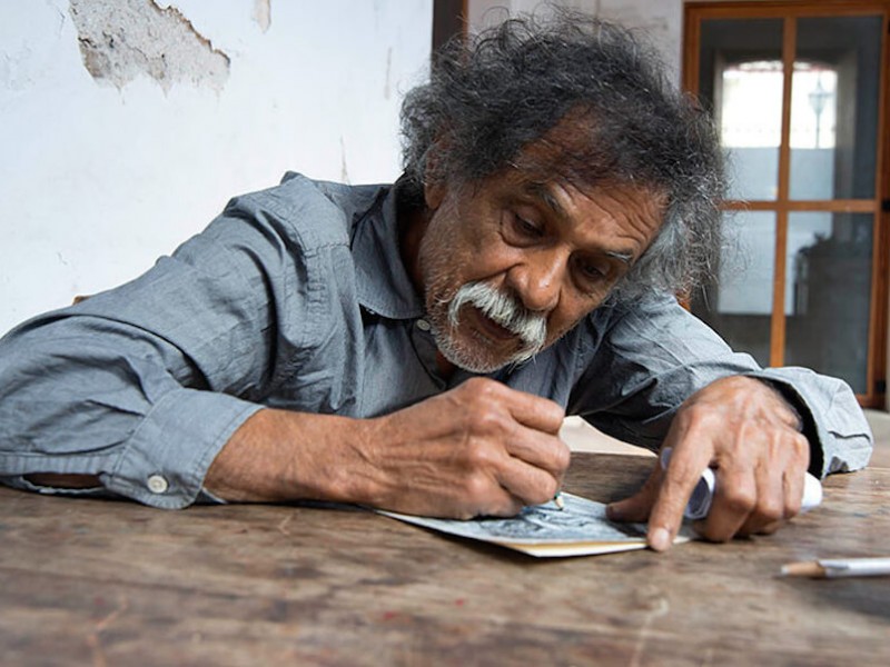 Fallece el artista juchiteco Francisco Toledo