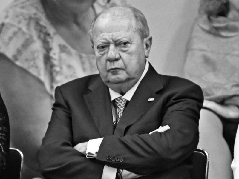 Fallece el ex líder sindical Carlos Romero Deschamps