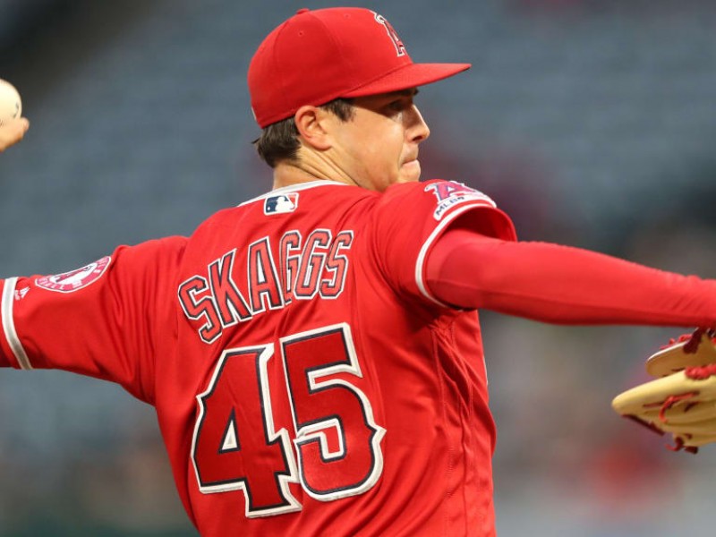 Fallece el lanzador de ascendencia mexicana Tyler Skaggs