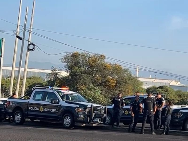 Fallece elemento de la policía municipal en accidente sobre B.Quintana