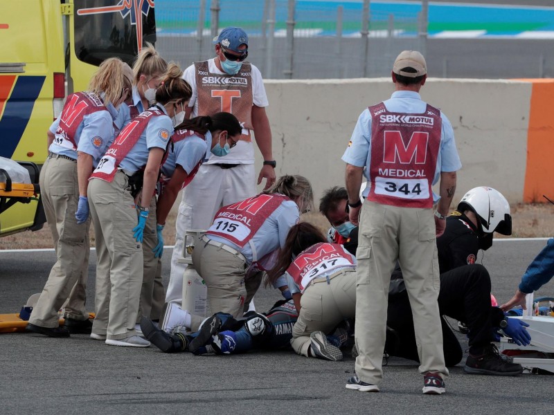 Fallece en carrera de motos joven de 15 años