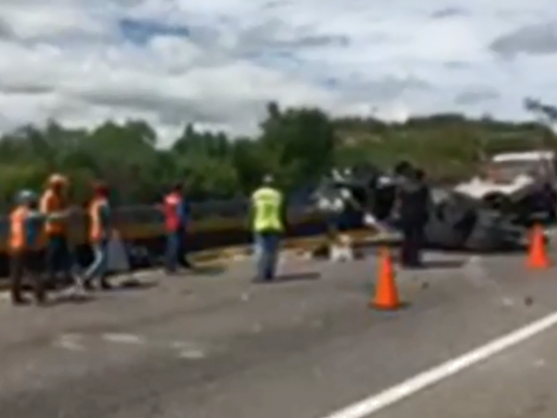 Fallece Eric Fernández Ballesteros en accidente automovilístico.