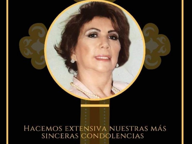Fallece ex alcaldesa de Empalme, Victoria Villa Cuevas
