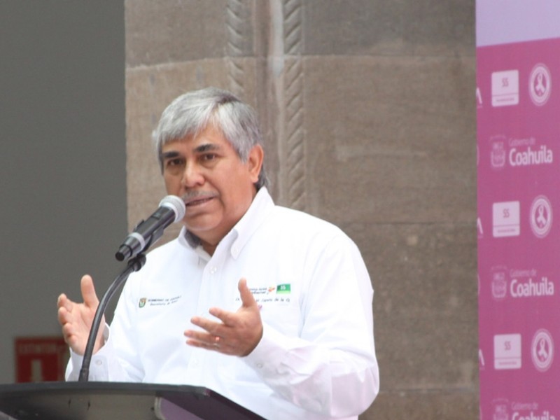 Fallece ex secretario de salud de Coahuila por Covid-19