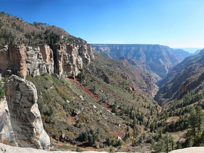 Fallece excursionista en el Gran Cañón.