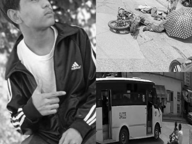 Fallece Gerardo, segunda víctima mortal de accidente en motocicleta