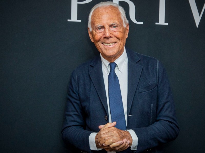 Fallece Giorgio Armani a los 91 años en Milán