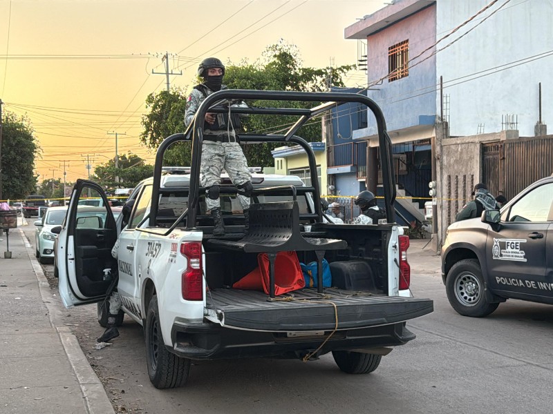 Fallece hombre atacado a balazos en Las Cucas, Culiacán