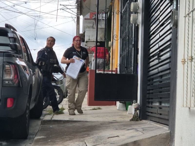 Fallece hombre de 30 años en la colonia Guadalupe Rodríguez