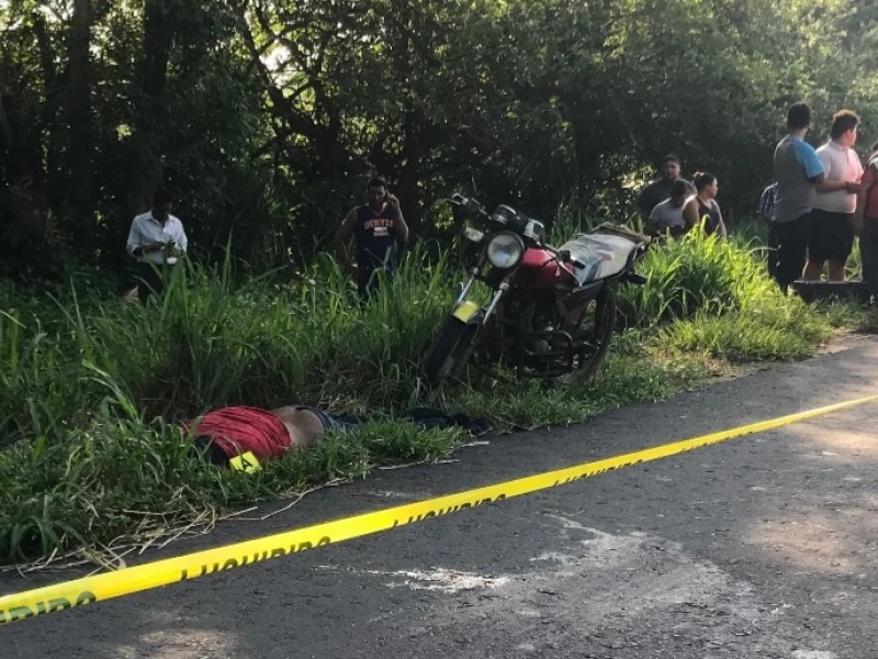 Fallece hombre en carretera Medellín - Alvarado