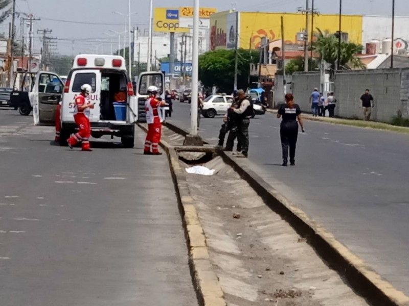 Fallece hombre en la Burocrática