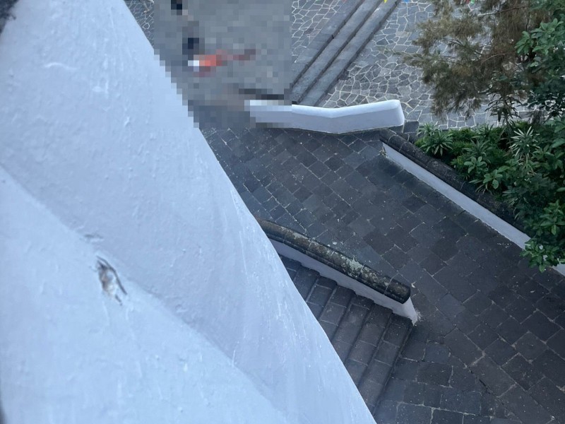 Fallece hombre tras arrojarse del Puente Xallitic en el centro de Xalapa