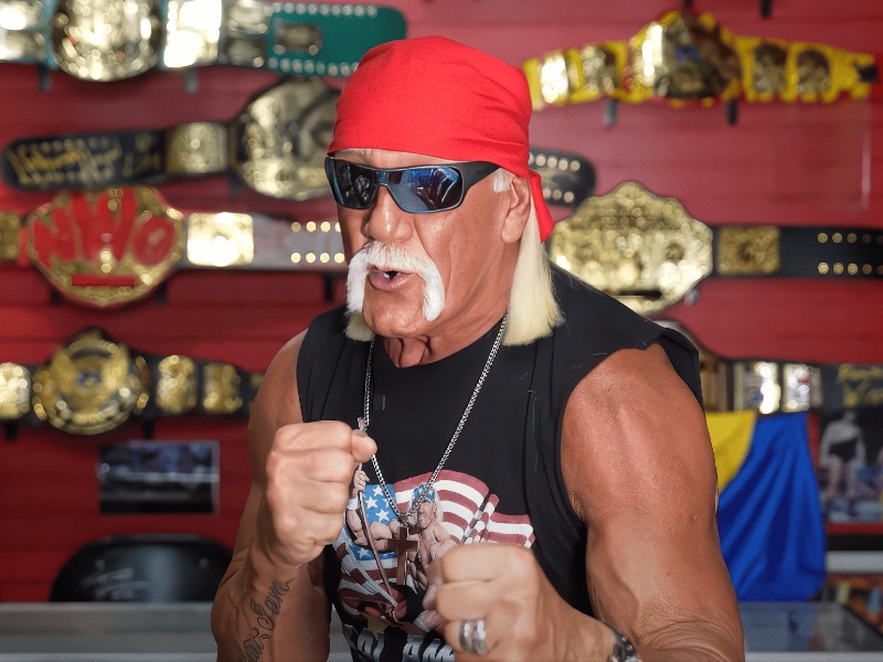 Fallece Hulk Hogan, leyenda de la lucha libre mundial | Meganoticias