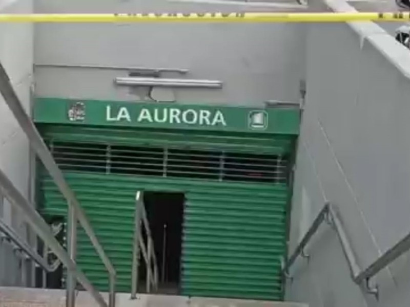 Fallece indigente en la Línea 2 del Tren Ligero