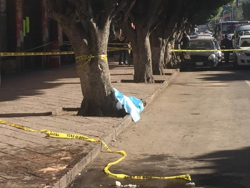 Fallece Indigente frente la Alameda