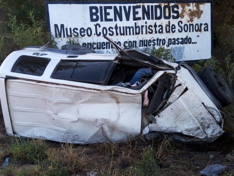 Fallece joven alamense en trágico accidente vehicular