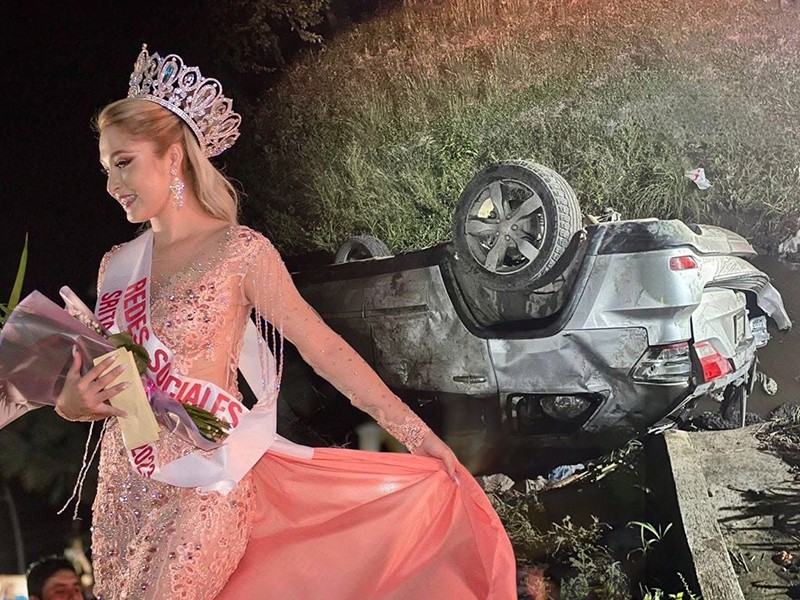 Fallece Lucero Ramírez, ex Miss Turismo, en accidente carretero en Veracruz