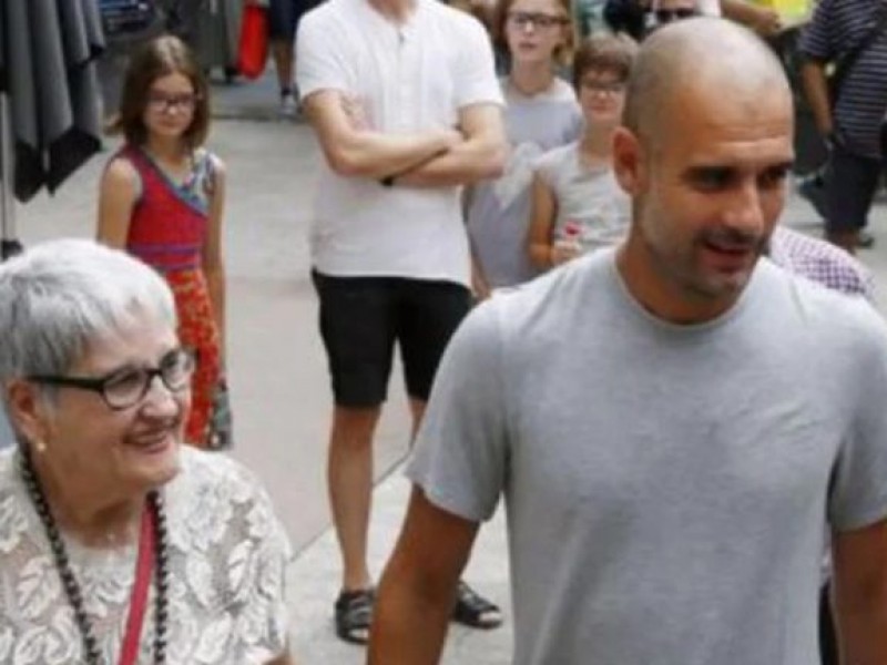 Fallece madre de Pep Guardiola por Coronavirus