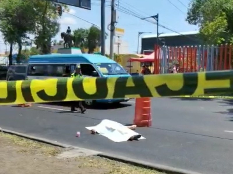 Fallece motociclista en Nezahualcóyolt