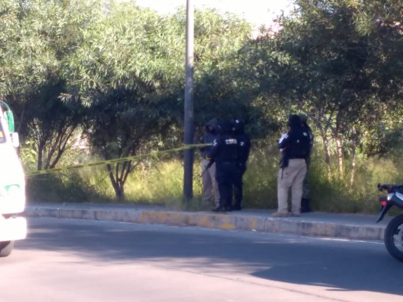 Fallece motociclista tras derrapar en Avenida del Parque