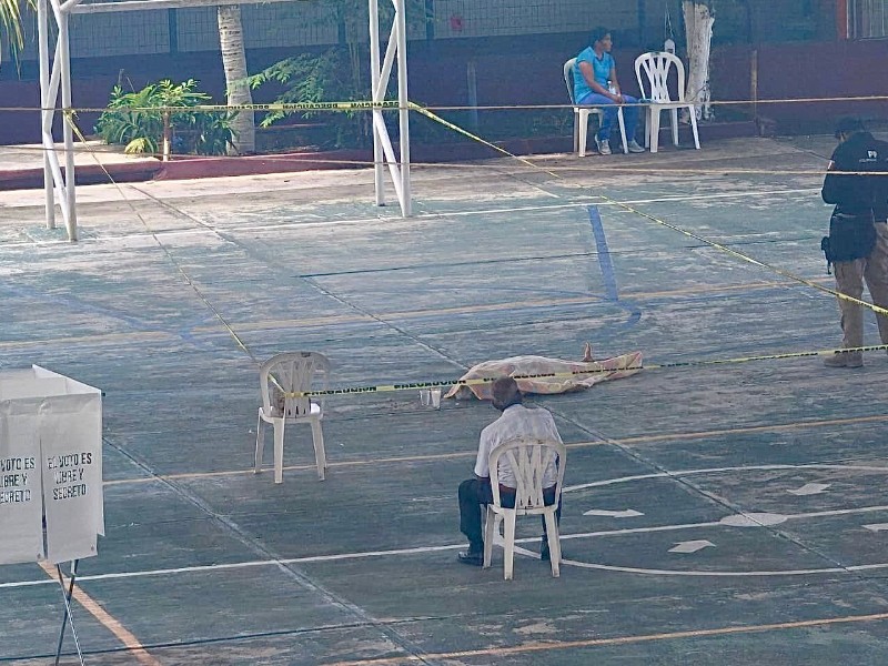 Fallece mujer en Poza Rica, antes de ejercer su voto