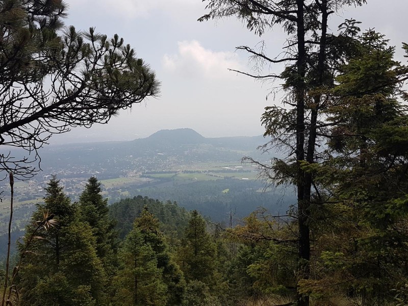 Fallece mujer tras caída en barranca del Volcán Xitle