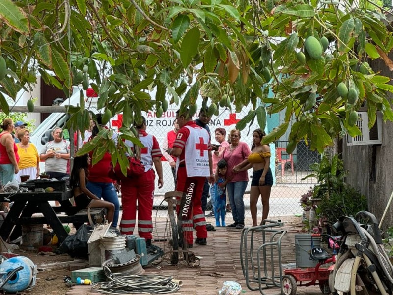 Fallece niño ahogado en alberca