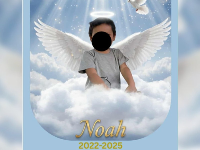 Fallece niño de 3 años atropellado accidentalmente por su padre