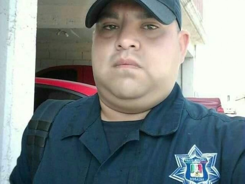 Fallece policía auxiliar por covid 19