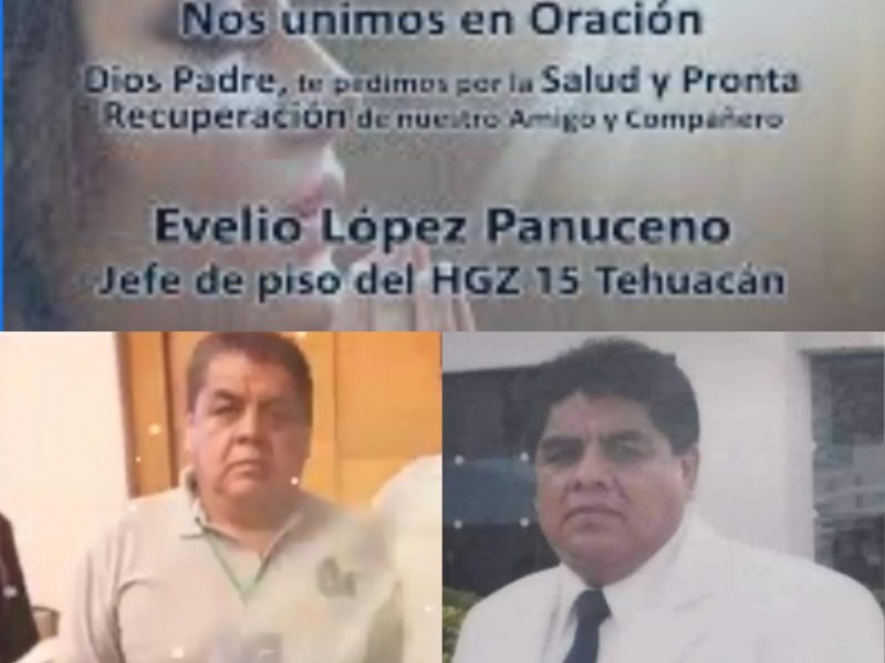 Fallece por Covid-19 jefe de enfermeros del IMSS Tehuacán